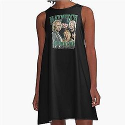 Vintage Haymitch Abernathy A Line Dress