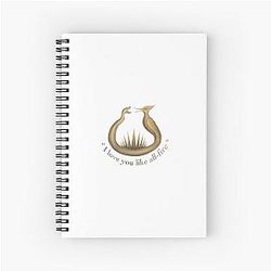 Sunrise on the Reaping: I love you like fire, Haymitch Abernathy Notebook