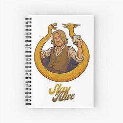 Haymitch Abernathy Notebook