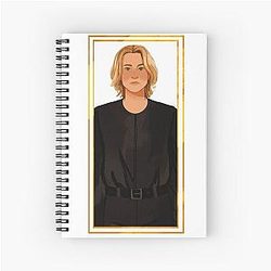 Haymitch Abernathy Spiral Notebook