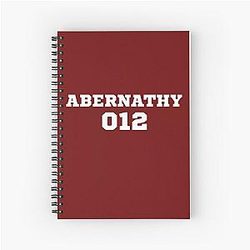 Haymitch Abernathy Spiral Notebook