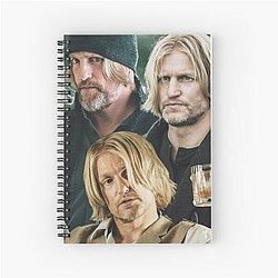 Vintage Haymitch Aberathy Notebook