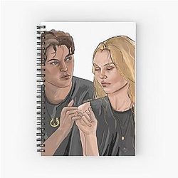 Haymitch Abernathy and Maysilee Donner Notebook