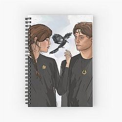 Katniss Everdeen and Haymitch Abernathy Notebook