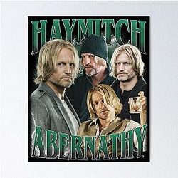 Vintage Haymich Abernathy Poster