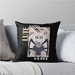 Hazbin Hotel Throw Pillow