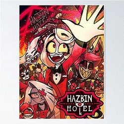 Hazbin Hotel Poster
