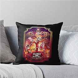 Hazbin Hotel Throw Pillow