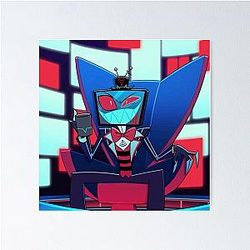Vox Hazbin Hotel Poster