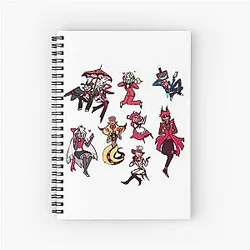 Hazbin Hotel Alastor Notebook