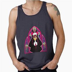 Nun Alastor Hazbin Hotel Radio Demon Nun Tank Top