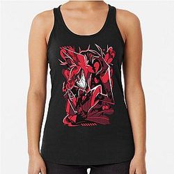 Hazbin Hotel Alastor Tank Top