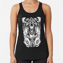 Hazbin Hotel Adam Racerback Tank Top