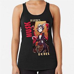 Hazbin Hotel Racerback Tank Top