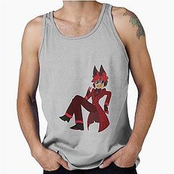 Alastor Hazbin Hotel Tank