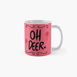 Alastor Deer Mug Hazbin Hotel Classic