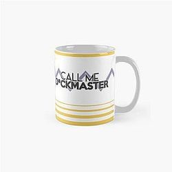 Hazbin Hotel Adam Call Me Dickmaster Classic Mug