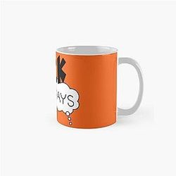 Dirty Mondays ~ Husk ~ Hazbin Hotel Classic Mug