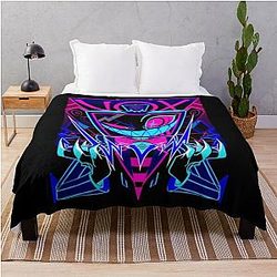 Vox Hazbin Hotel Throw Blanket