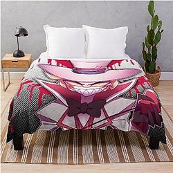 Lucifer Hazbin Hotel Throw Blanket