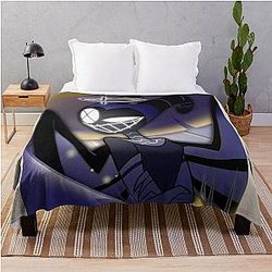 Hazbin Hotel - Lute Throw Blanket