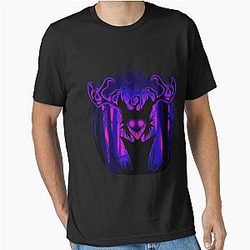 Alastor in the Woods Hazbin Hotel Essential T-Shirt
