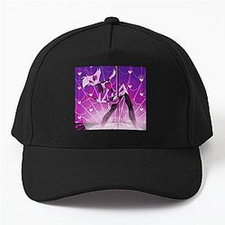 Hazbin Hotel Angel Dust Baseball Cap
