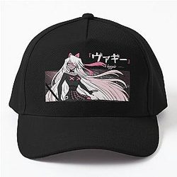 Vaggie Goth Skyness Hazbin Hotel Baseball Cap