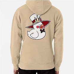 Hazbin Hotel Lucifer Morningstar Pullover Hoodie