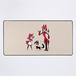 Hazbin Hotel Nifty Desk Mat
