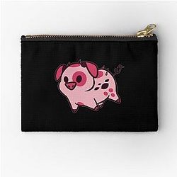 Hazbin Hotel Angel Dust Zipper Pouch
