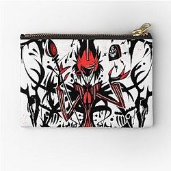 Alastor Hazbin Hotel Zipper Pouch
