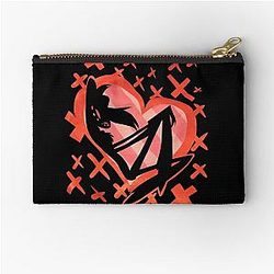 Angel Dust Valentines Day Hazbin Hotel Zipper Pouch