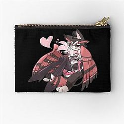 Hazbin Hotel Zipper Pouch