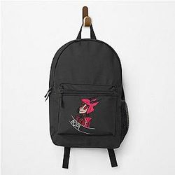 Nope! Alastor Hazbin Hotel Backpack