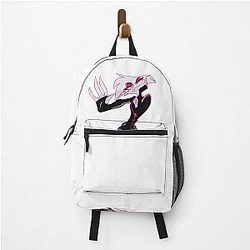 Hazbin Hotel Angel Backpack