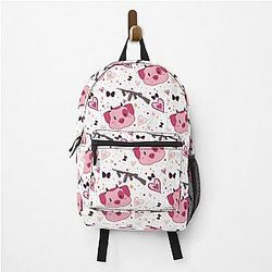 Hazbin Hotel Angel Dust Backpack