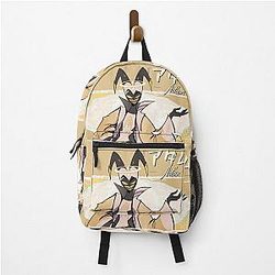 Adam Angel Skyness - Hazbin Hotel BackPack