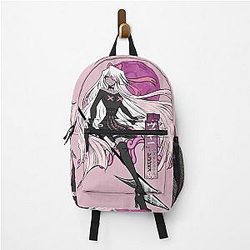 Vaggie Goth Hazbin Hotel Backpack