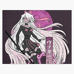 Vaggie Goth Hazbin Hotel Jigsaw Puzzle