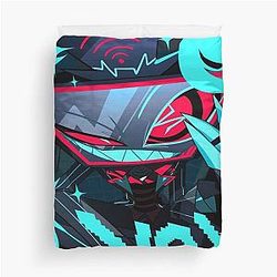 Vox Hazbin Hotel Duvet Cover