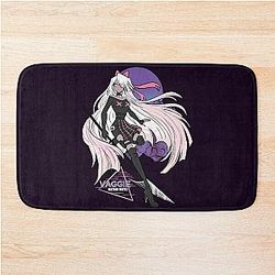 Hazbin Hotel Vaggie Goth Bath Mat