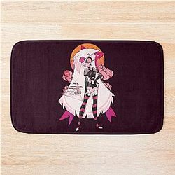 Hazbin Hotel Vaggie Happy Bath Mat