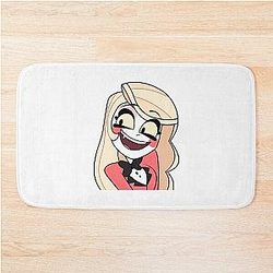 Hazbin Hotel Charlie Bath Mat