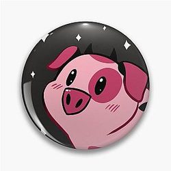 Fat Hazbin Hotel Pin