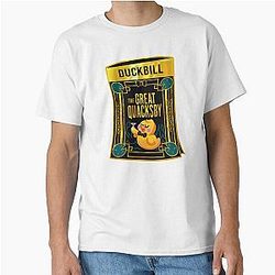 The Great Quacksby Duckbill Hazbin Hotel Classic T-Shirt