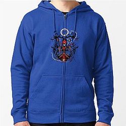 Alastor Hazbin Hotel Hoodie