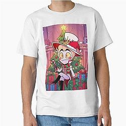 Christmas Lucifer Hazbin Hotel Classic T-Shirt