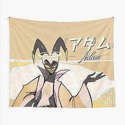 Adam Angel Skyness Hazbin Hotel Tapestry