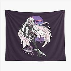Hazbin Hotel Gothic Tapestry